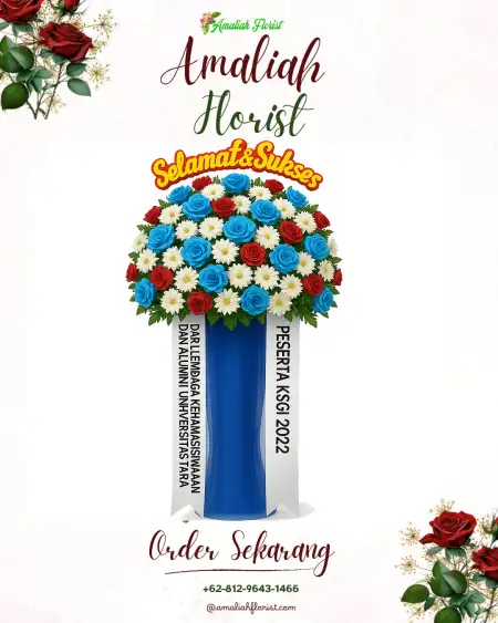 Standing Flowers Bangah